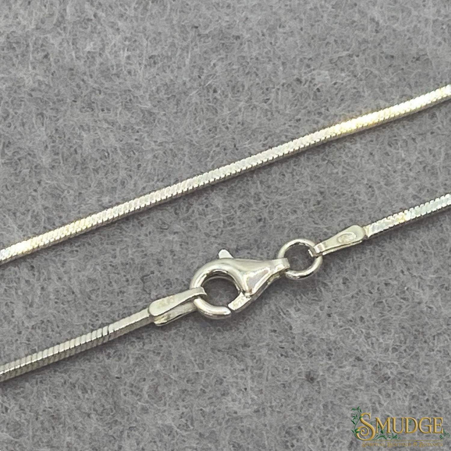 925 Silver Small Rope Chain (50cm)