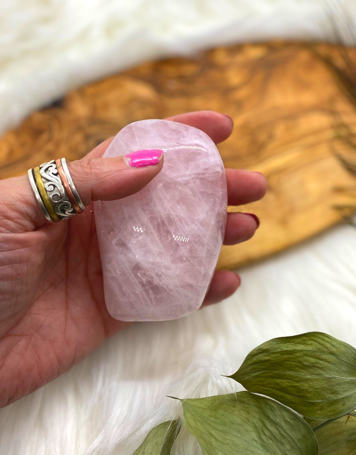 Rose Quartz free form