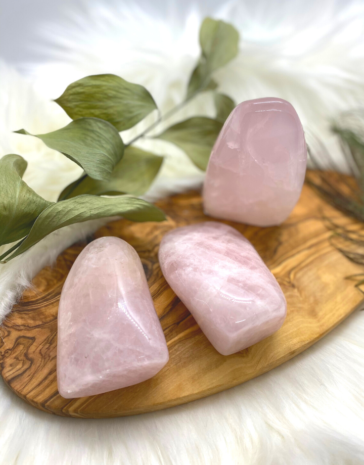 Rose Quartz free form