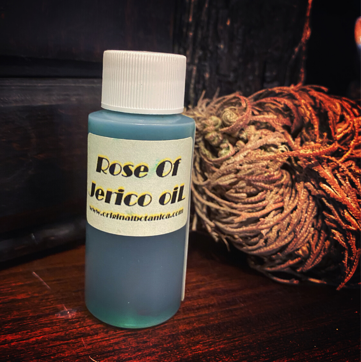Rose of Jericho oil – Smudge Metaphysical Spiritual Boutique