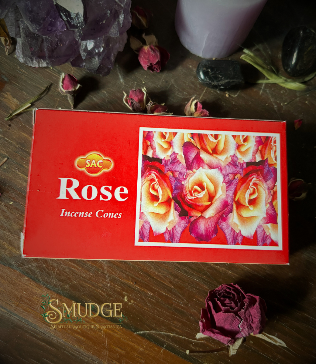 Rose Cone Incense - SAC