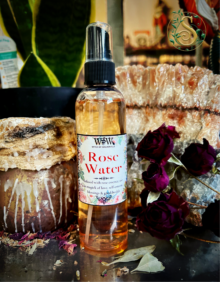 Rose Water (pure) 4oz spray
