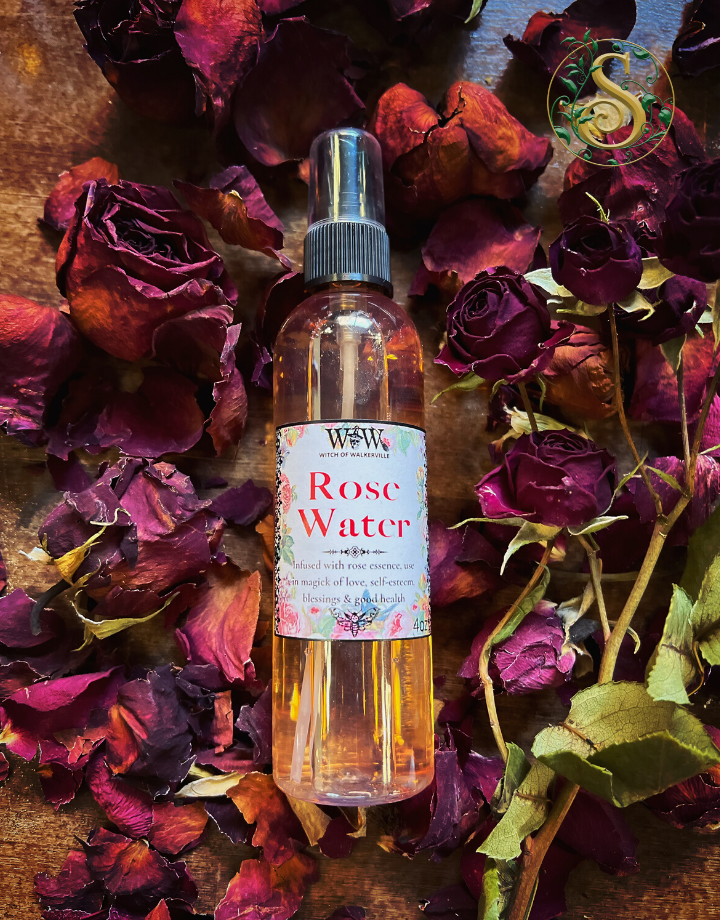 Rose Water (pure) 4oz spray