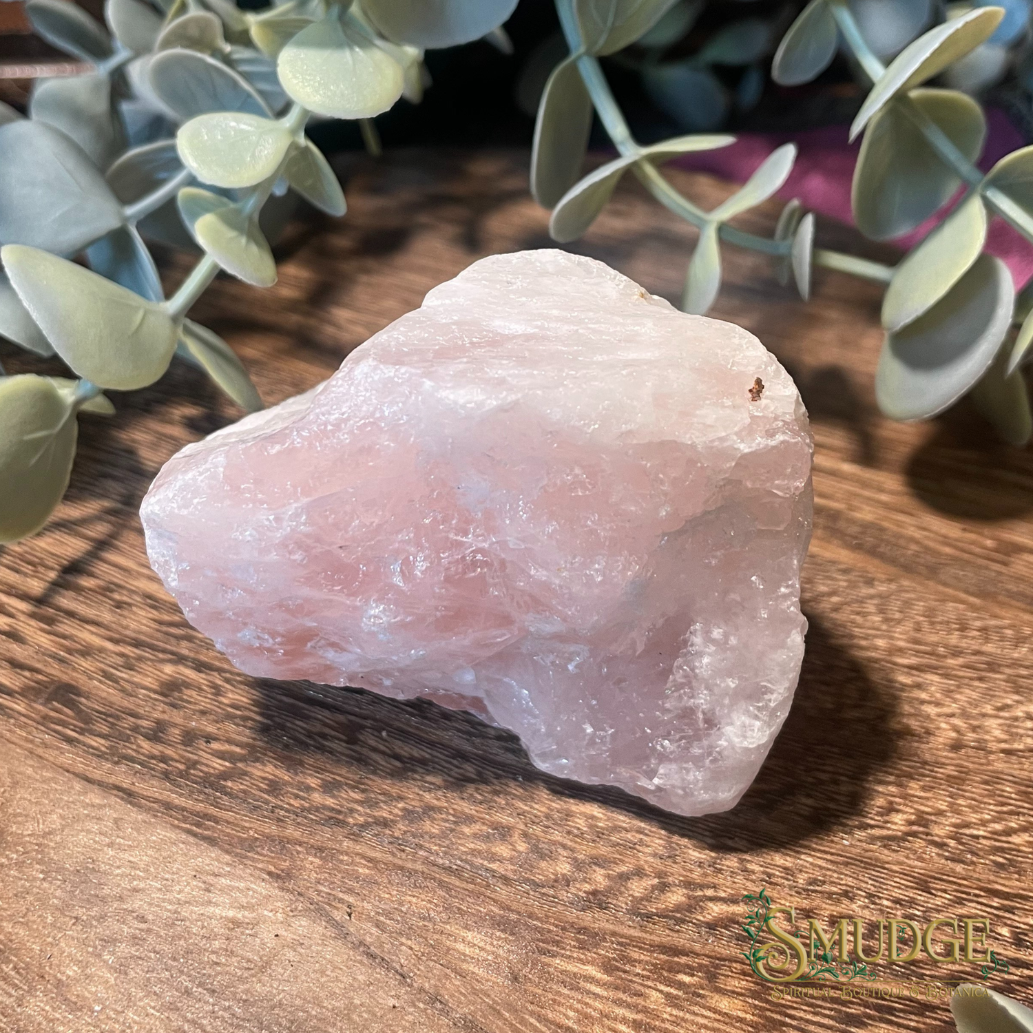 Rose Quartz Chunk