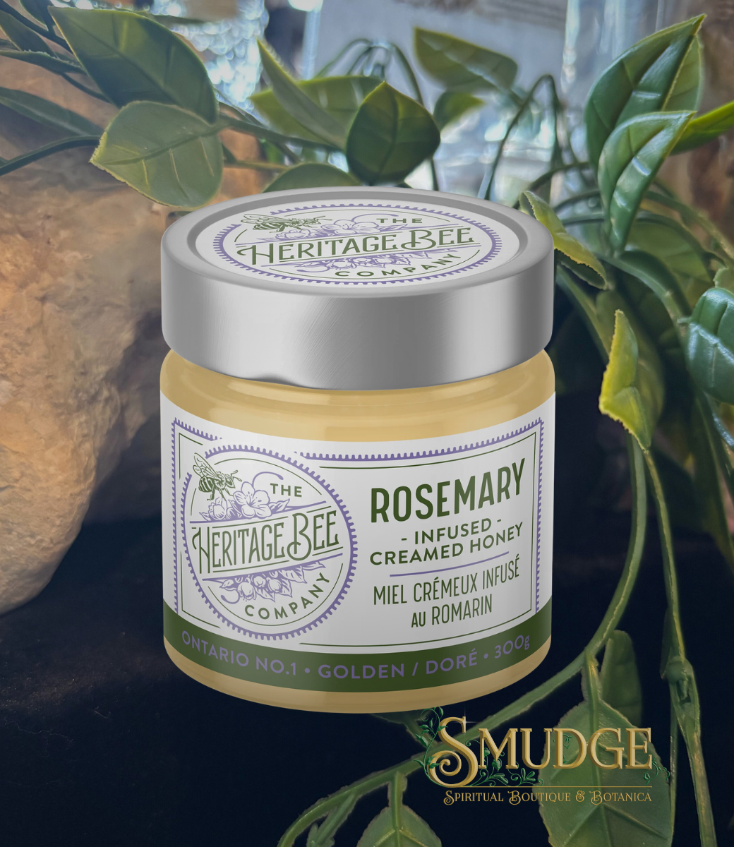 Rosemary Creamed Honey