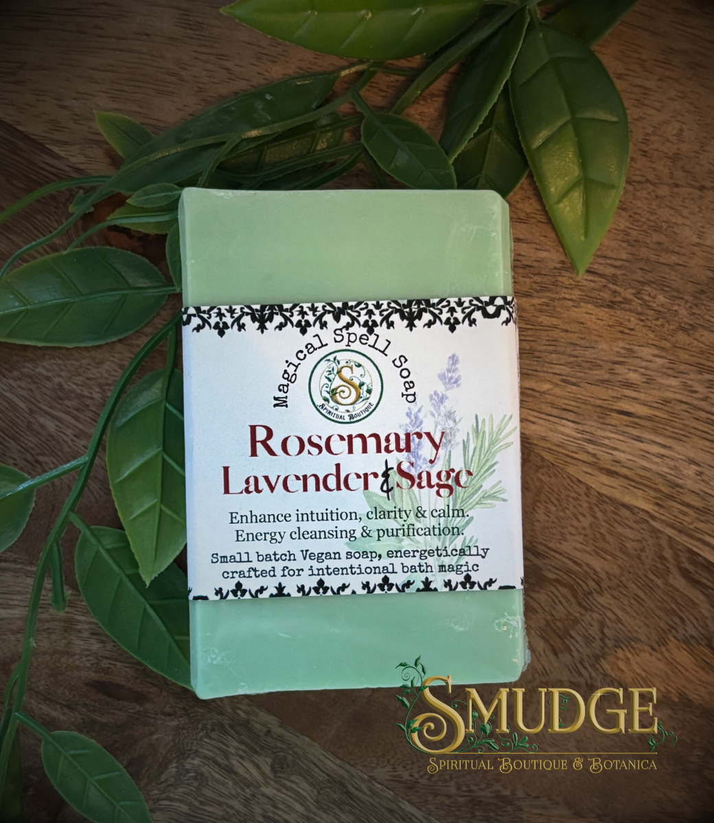 Rosemary Lavender & Sage Soap