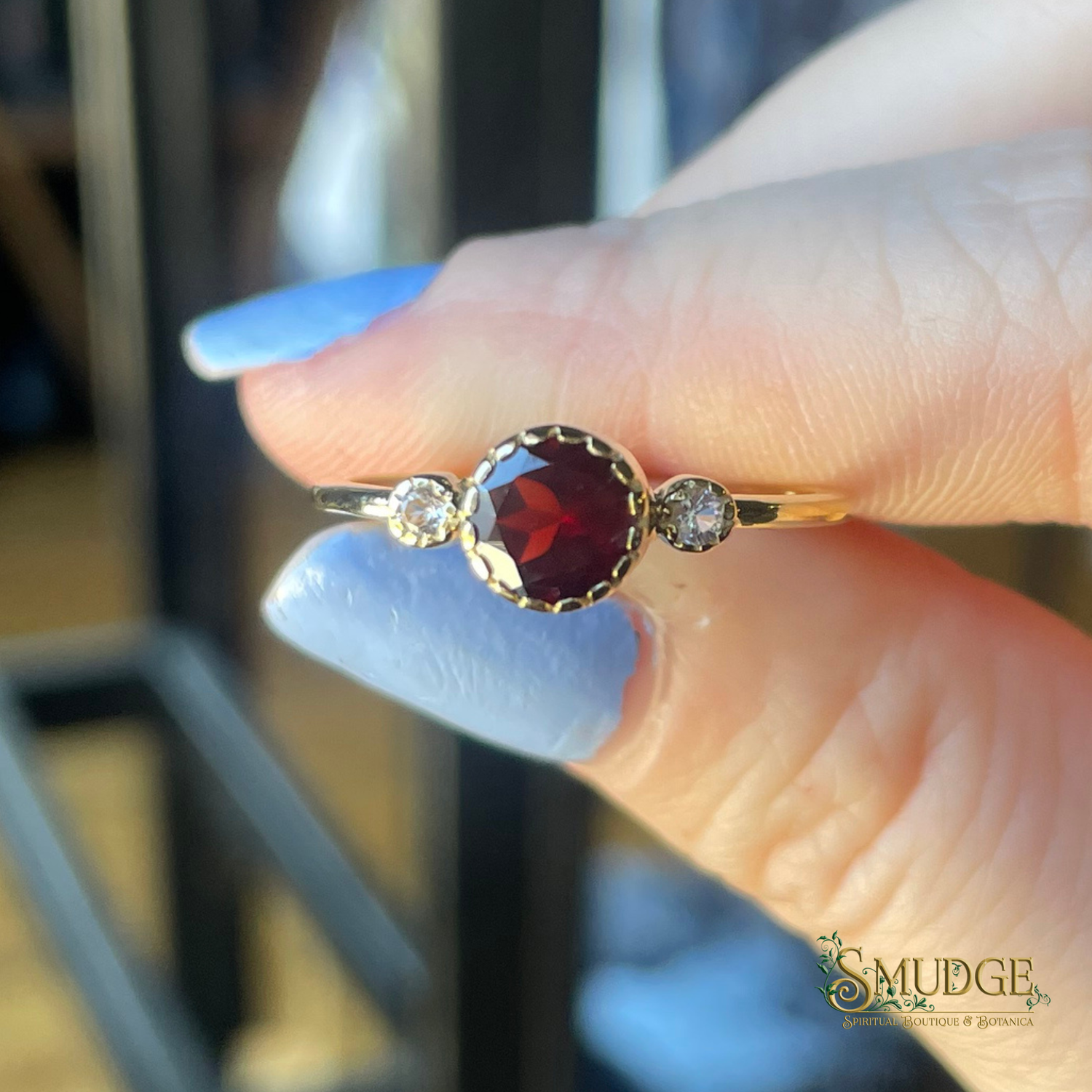 Ruby Ring (Gold) Size 9