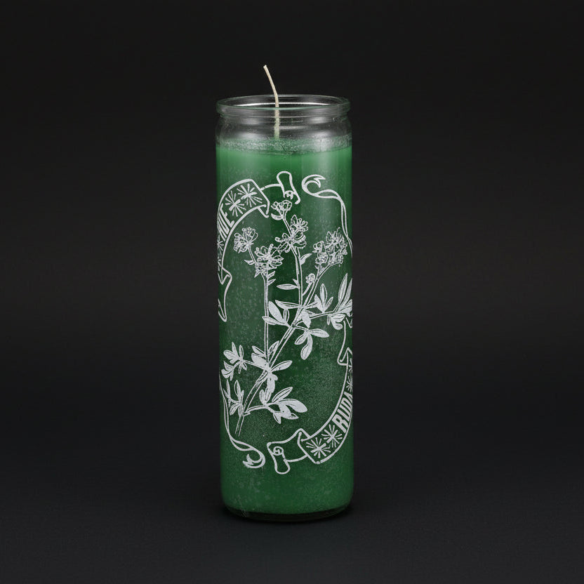 Rue 7 Day Aromatic Candle