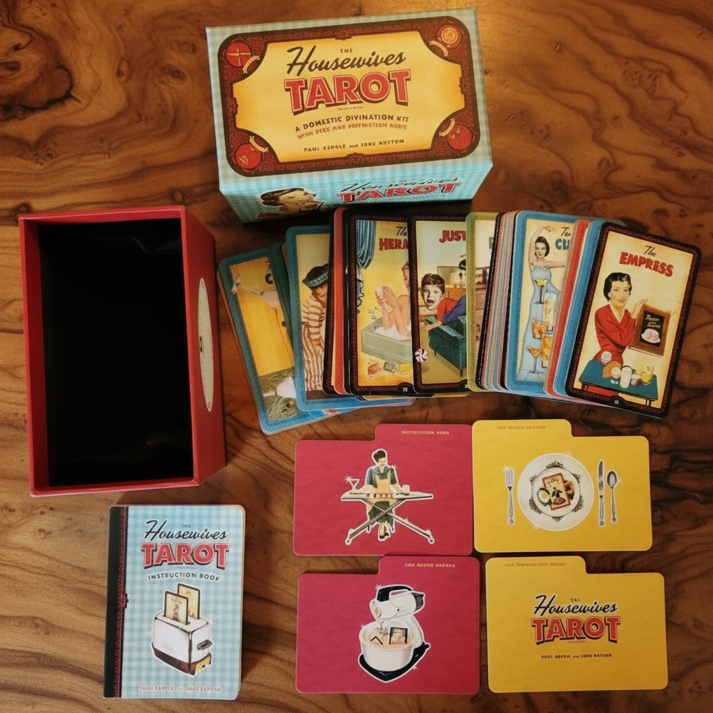 The Housewives Tarot Set