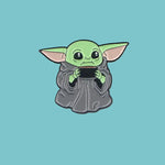 Character wearing a green headband with large ears on a white background