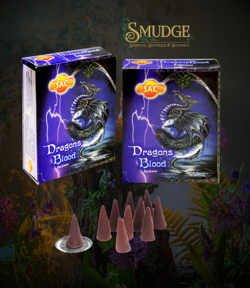 Dragon Blood Cones - SAC