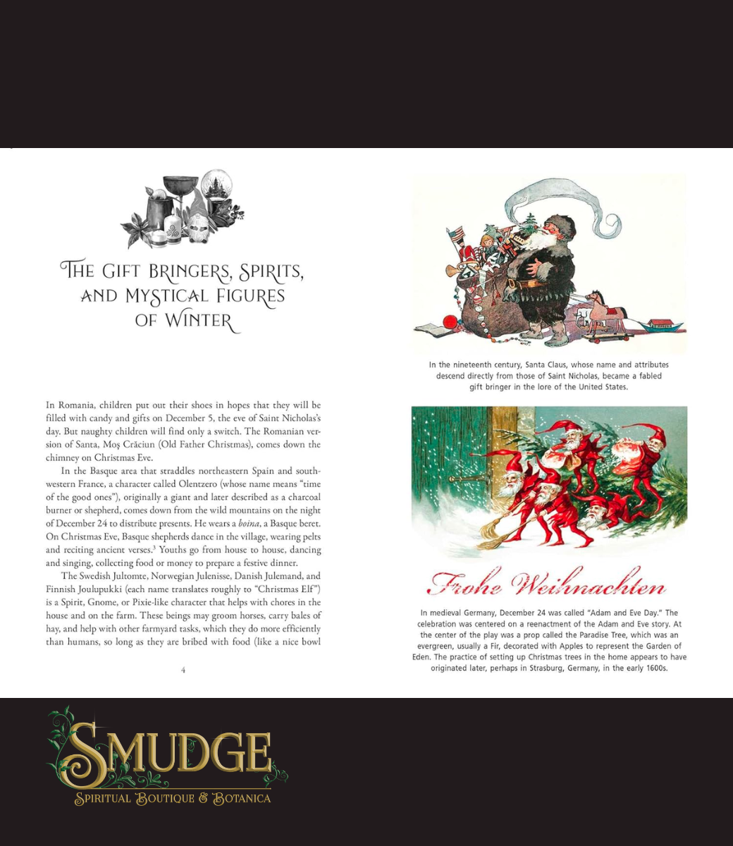 The Sacred Herbs of Yule and Christmas