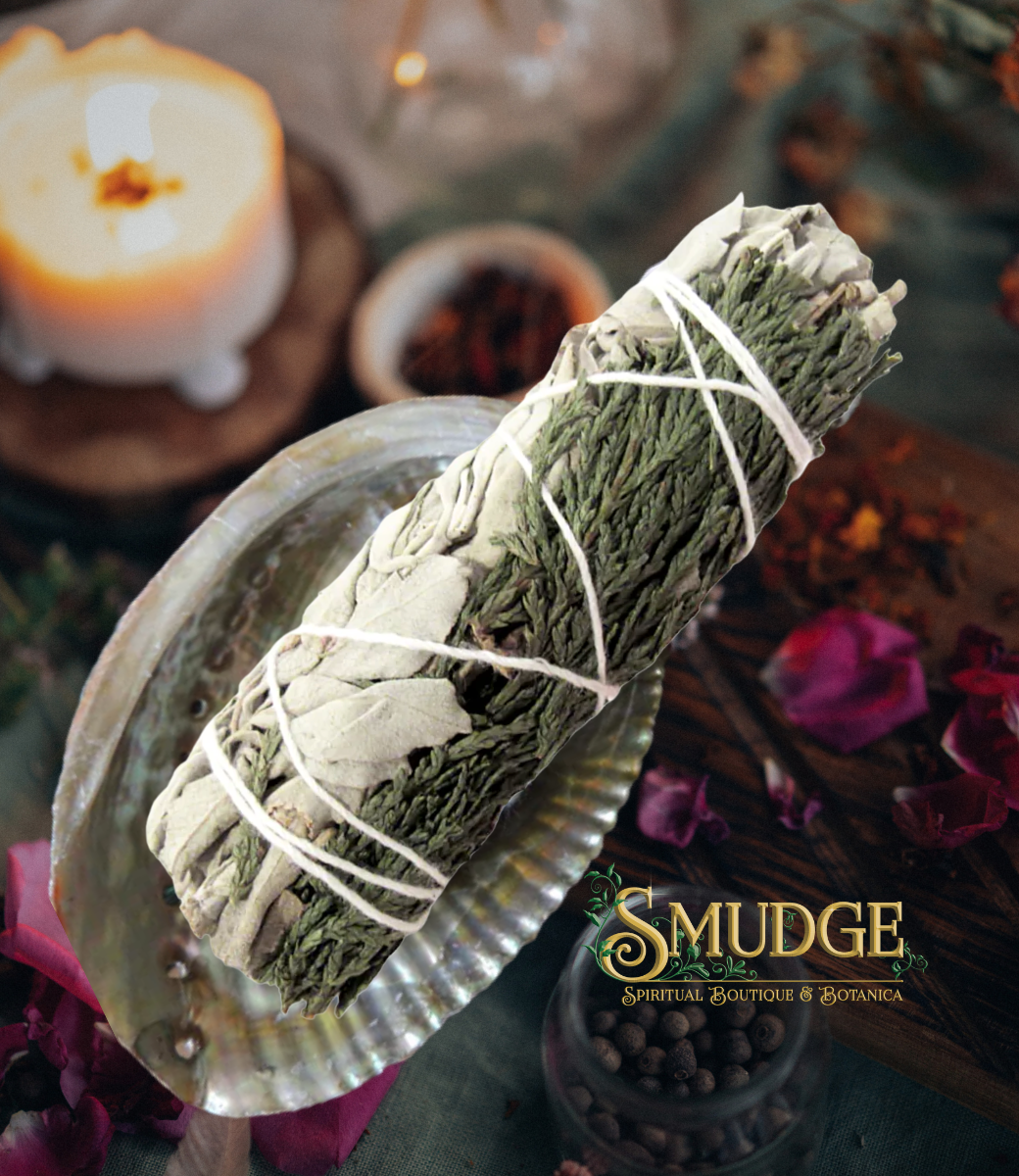 White Sage & Cedar 5"