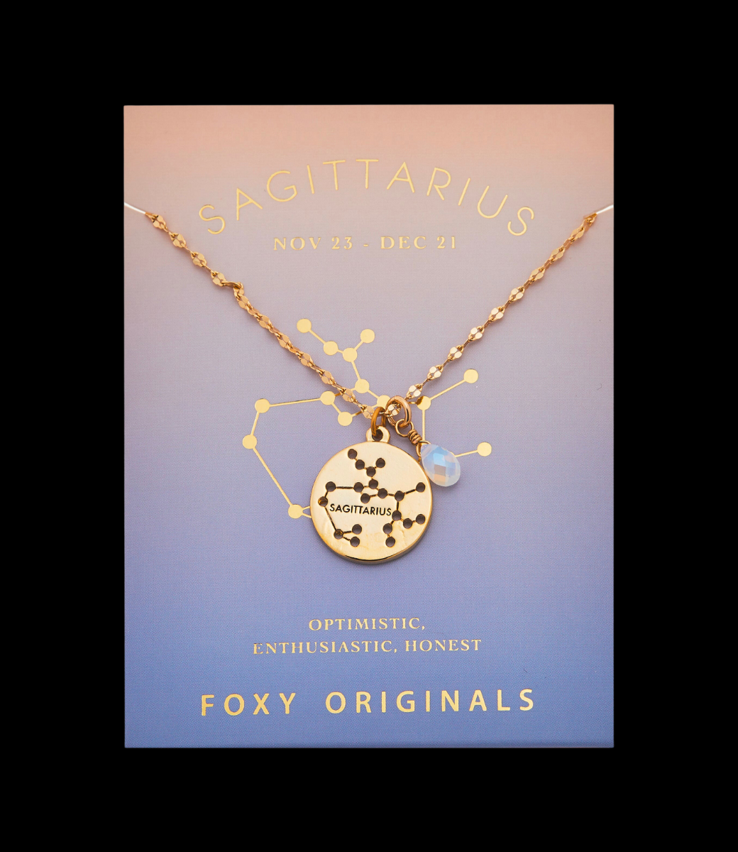 Sagittarius Stargazer Necklace