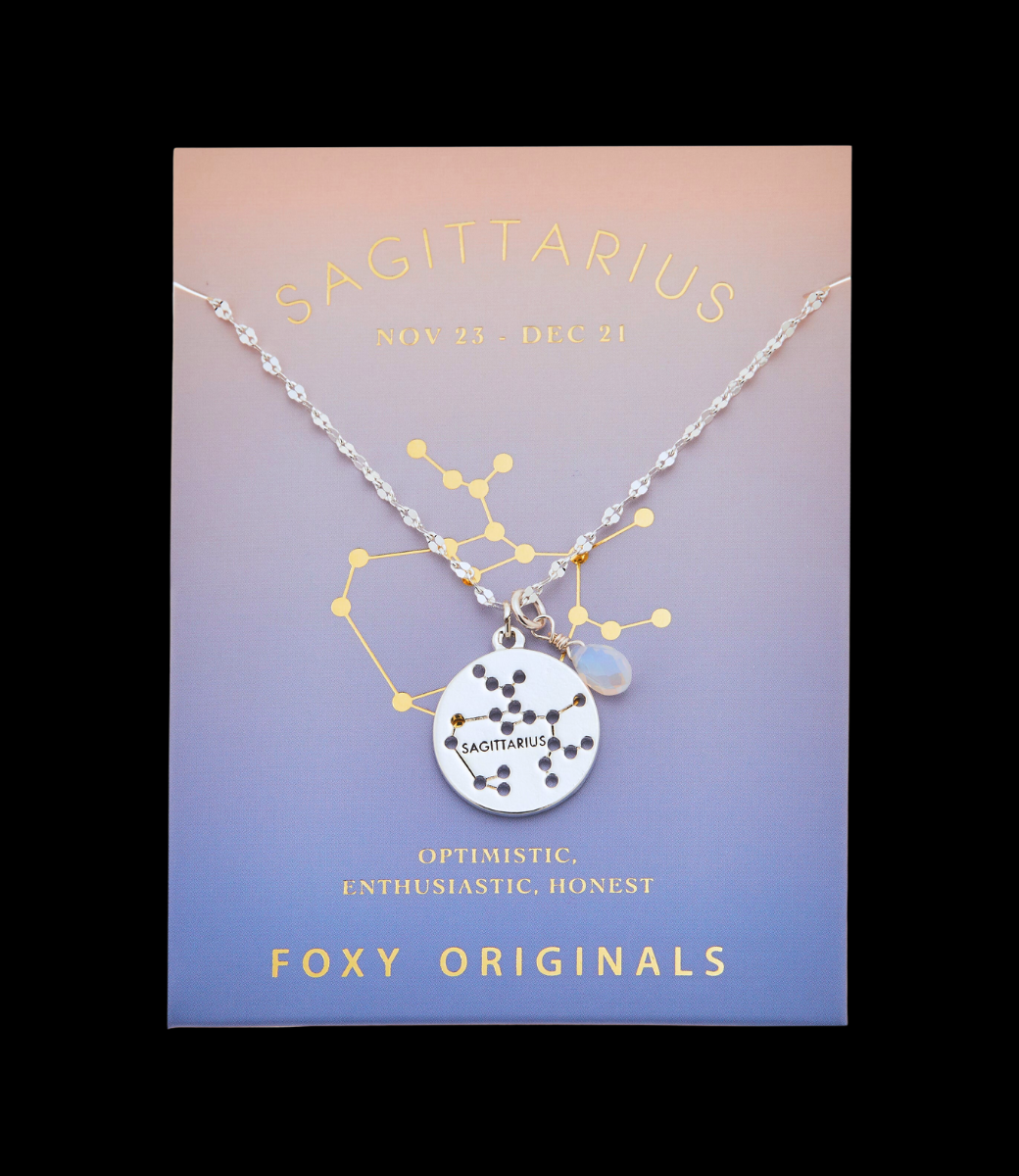 Sagittarius Stargazer Necklace