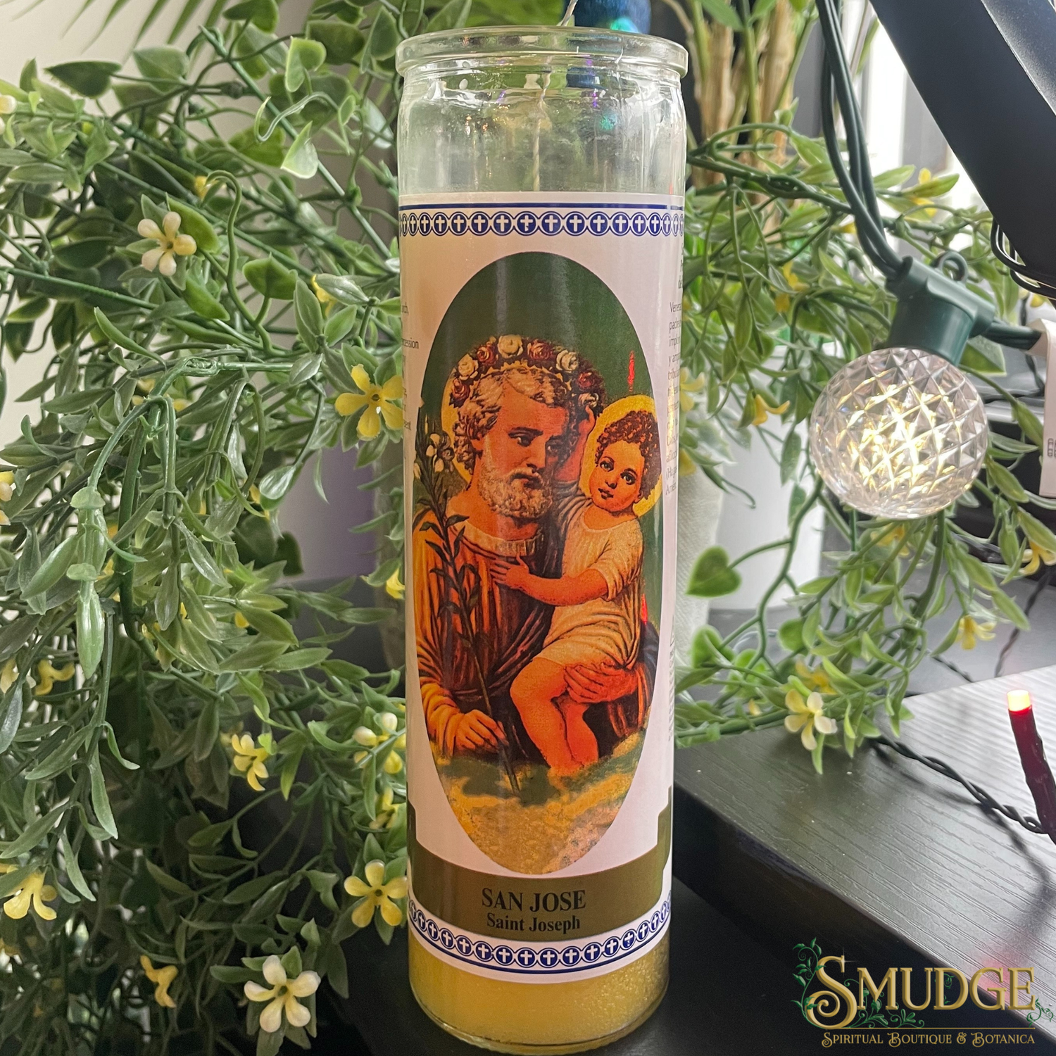 Saint Joseph Yellow Devotional Candle