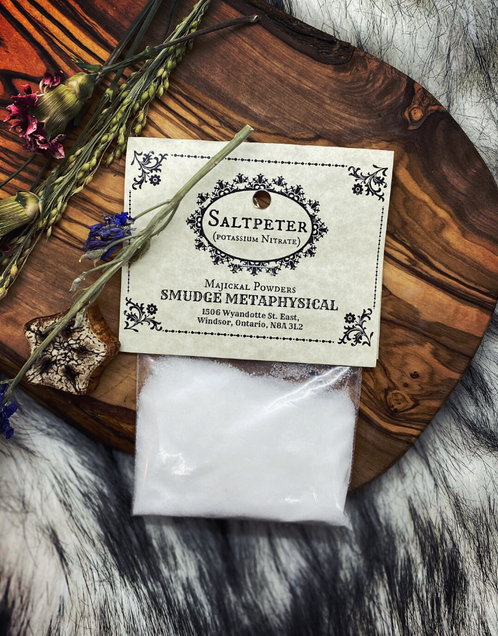 Saltpeter