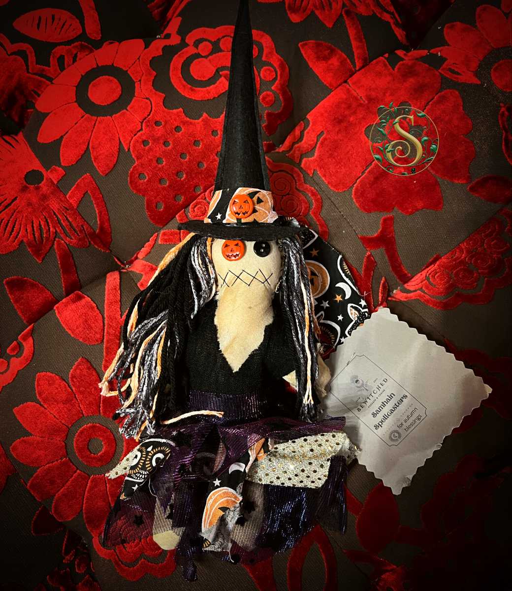 Samhain Spellcaster Voodoo Doll