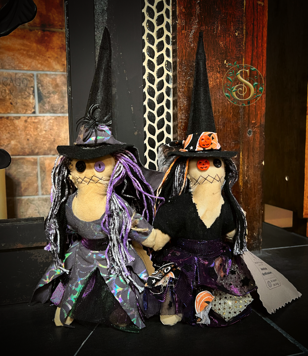 Samhain Spellcaster Voodoo Doll