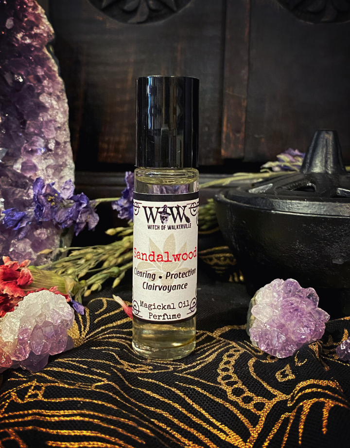 Sandalwood Oil - Roller