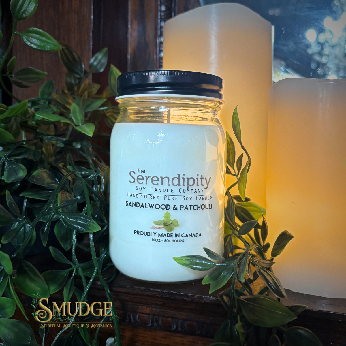 Sandalwood & Patchouli 16 oz Candle