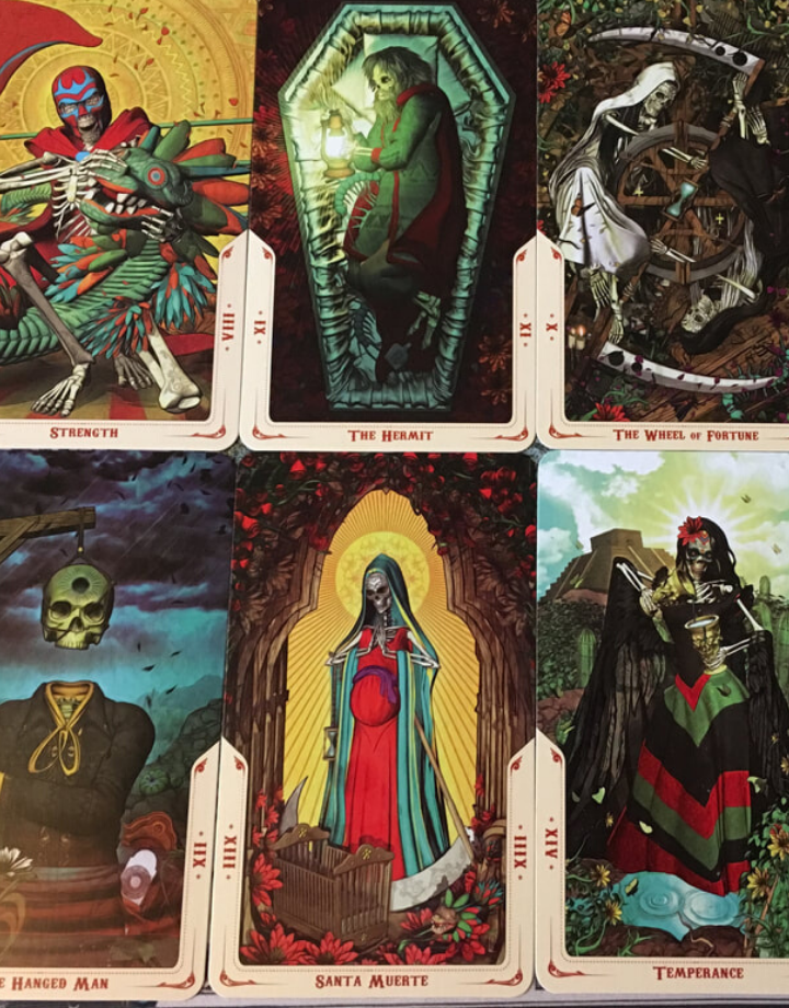 Santa Muerte Tarot