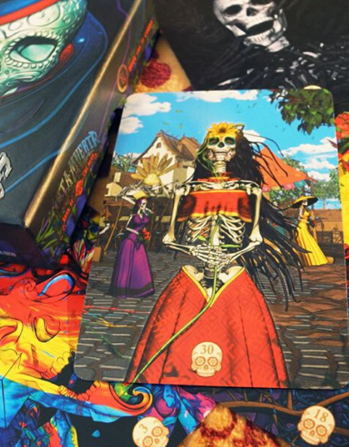 Santa Muerte Oracle