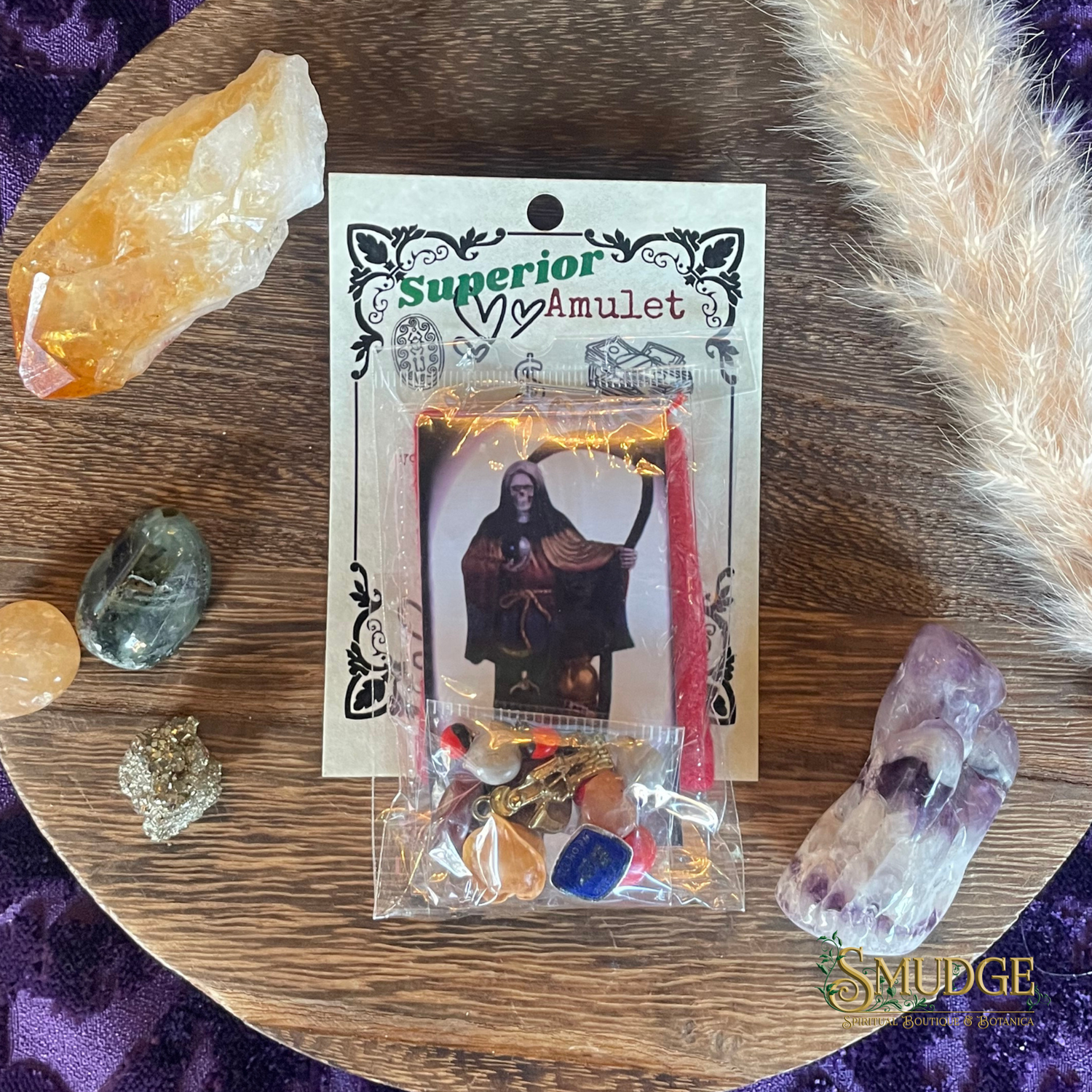 Santa Muerte Amulet