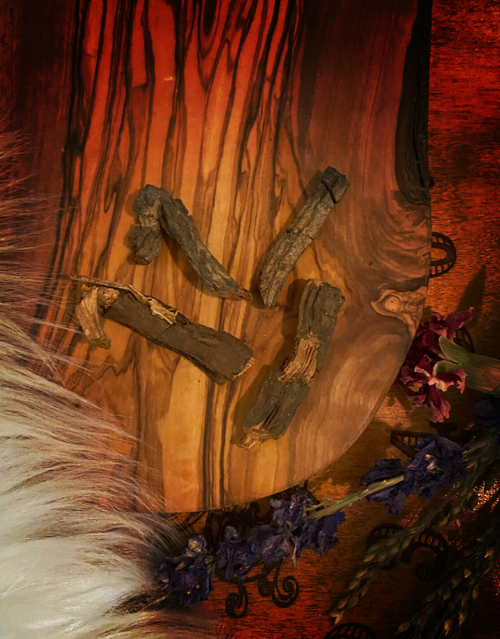 Sarsaparilla Root whole