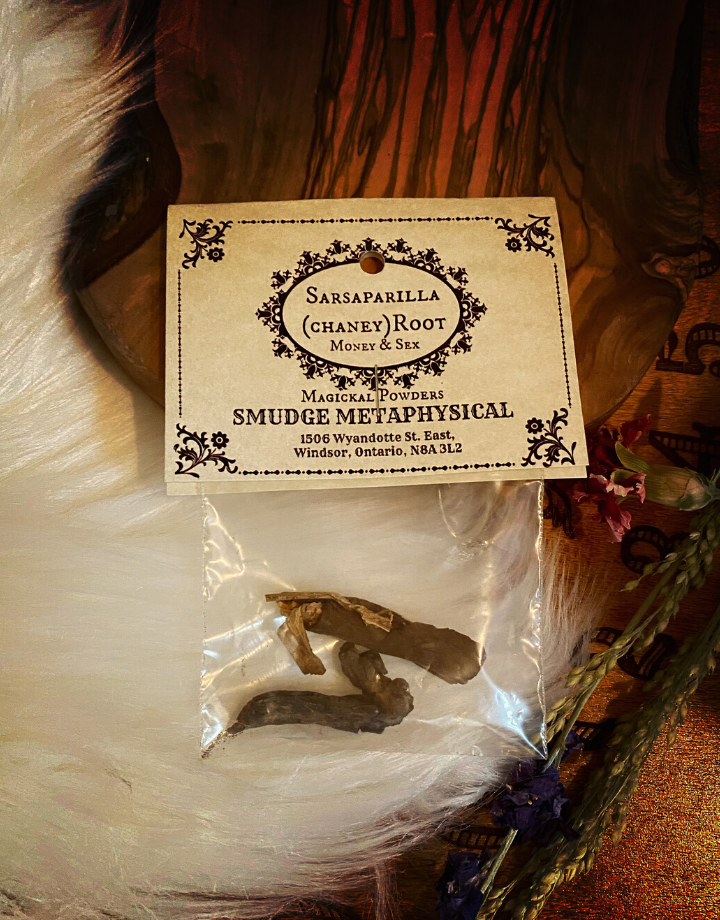 Sarsaparilla Root whole