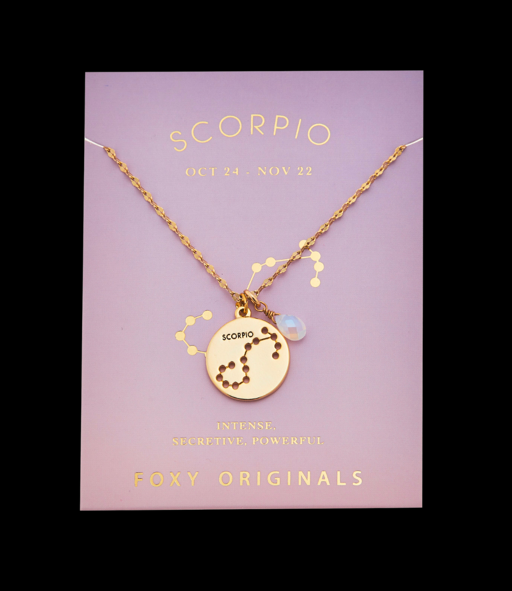 Scorpio Stargazer Necklace