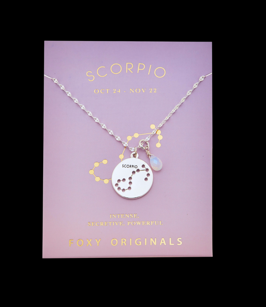 Scorpio Stargazer Necklace