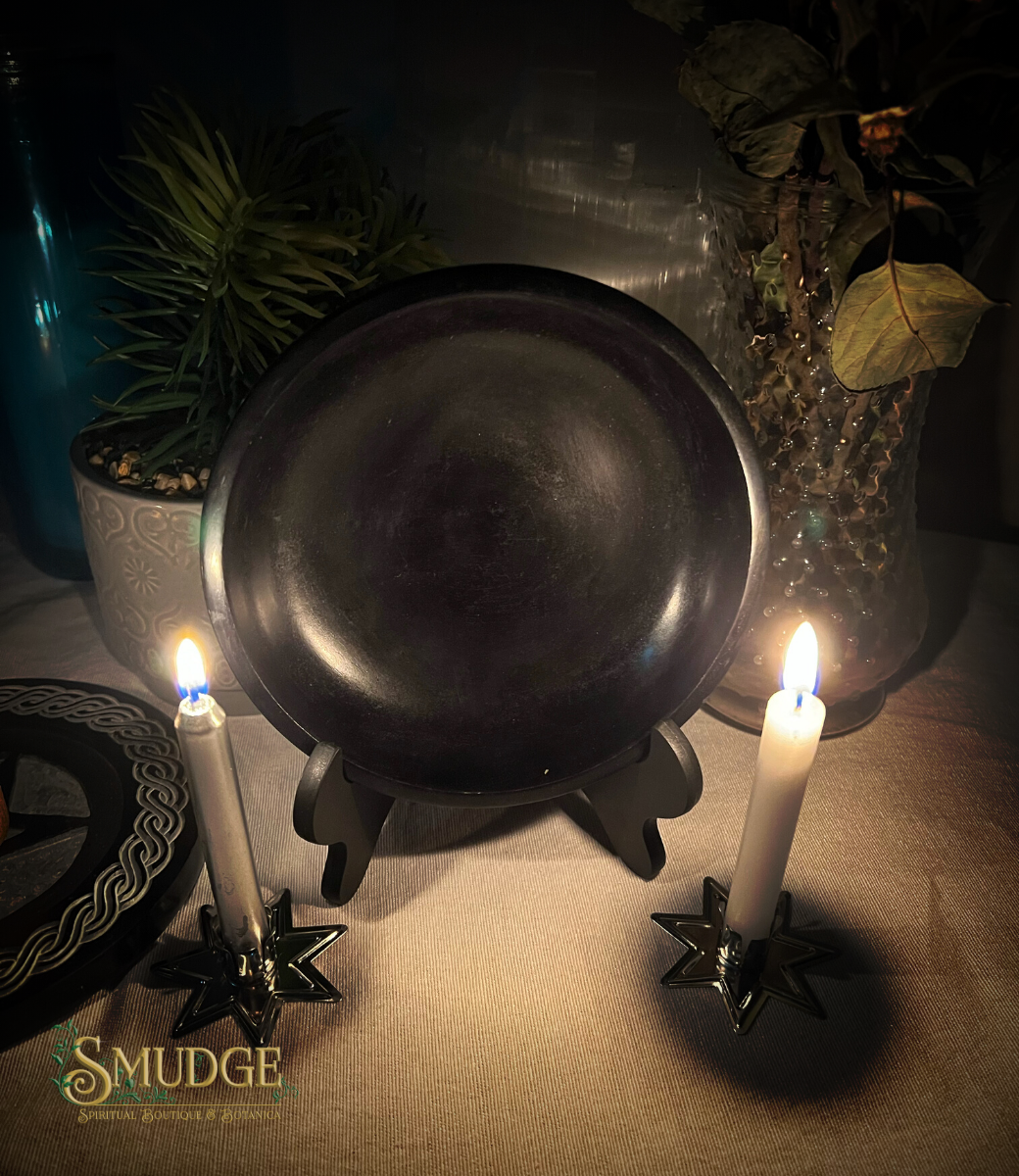 Scrying Bowl/Smudge Pot 6"