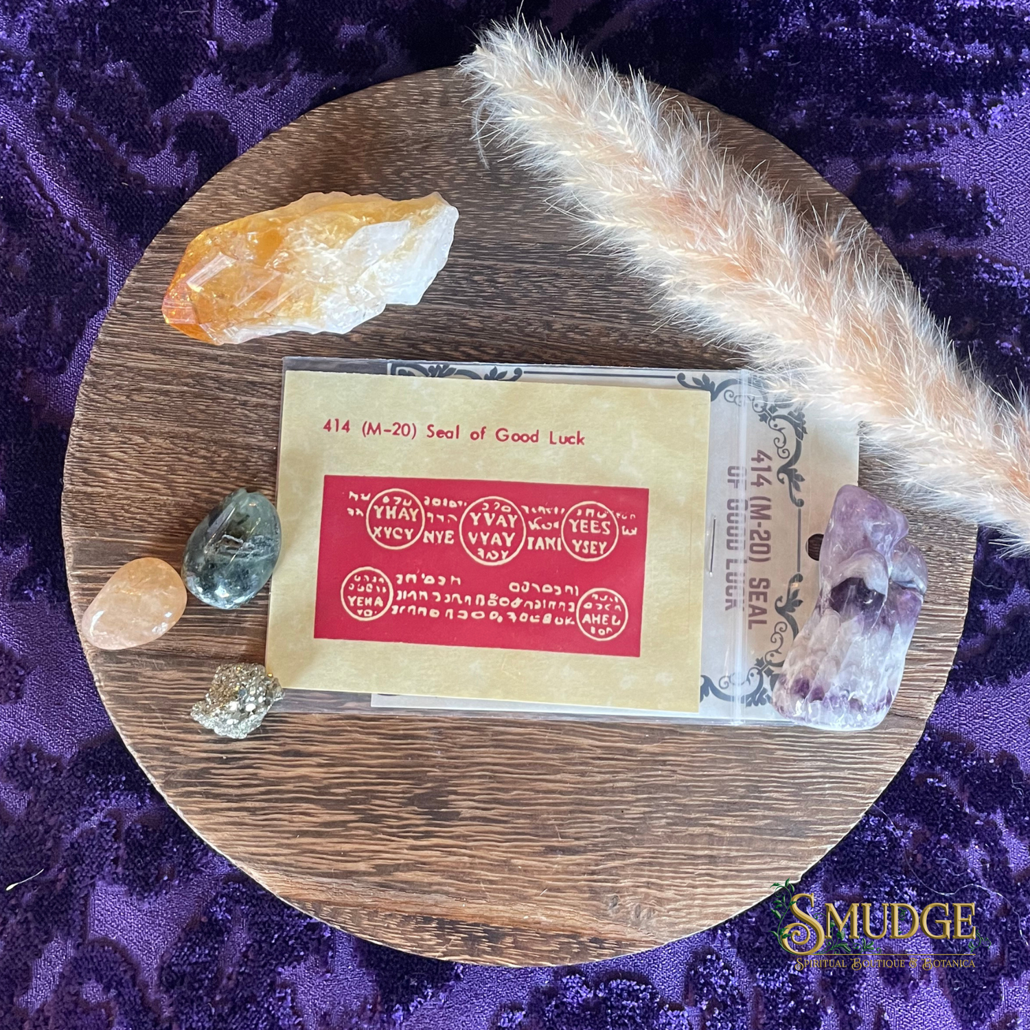 414 Seal of Good Luck