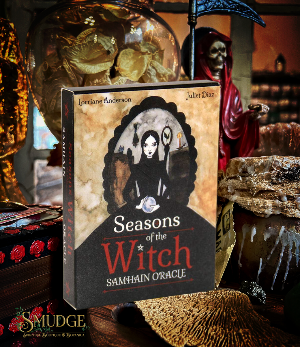 Seasons of the Witch Samhain Oracle