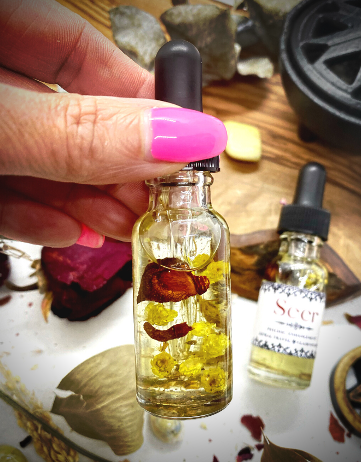 Seer Psychic Oil