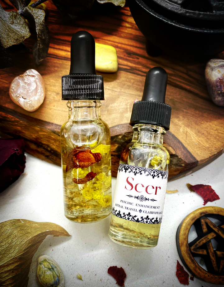 Seer Psychic Oil