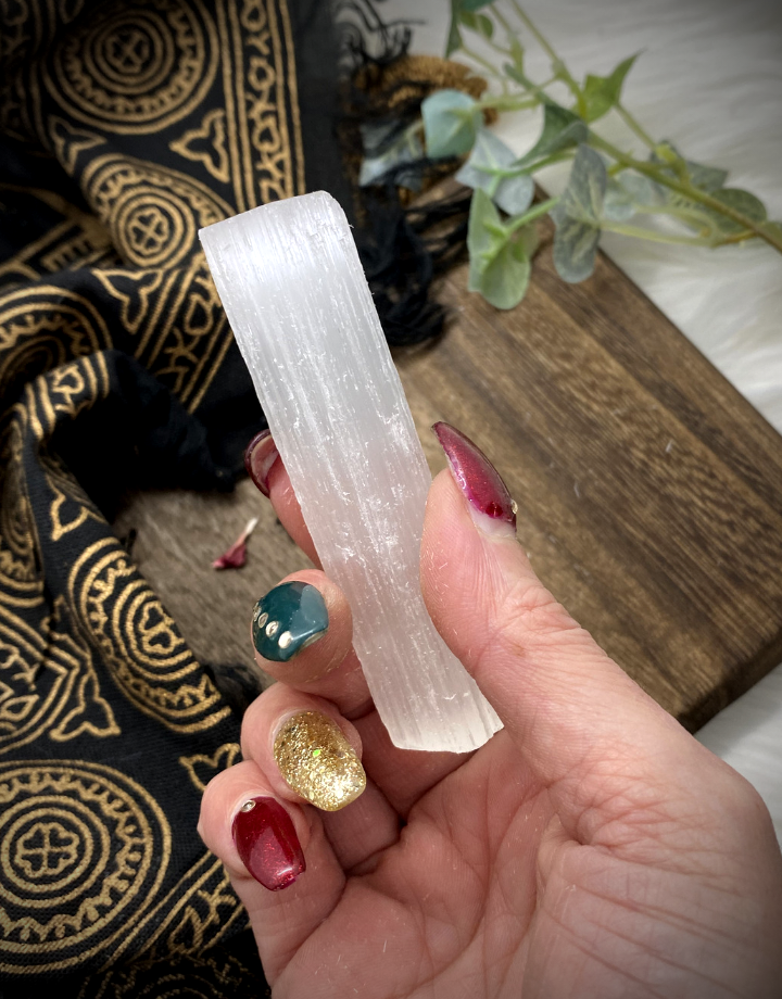 Selenite Stick/Wand
