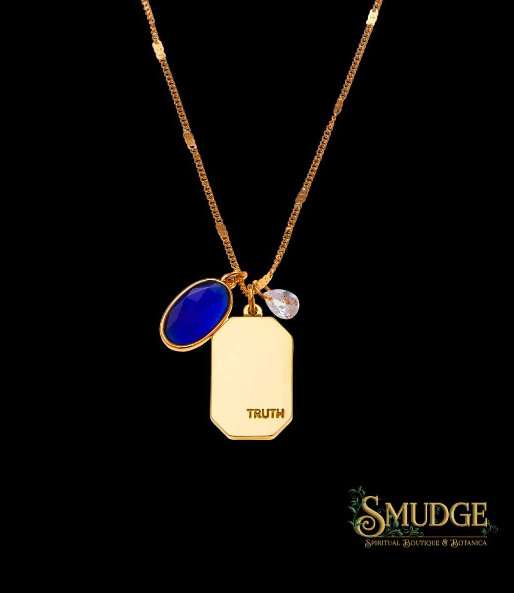 September Birthstone Necklace - Sapphire