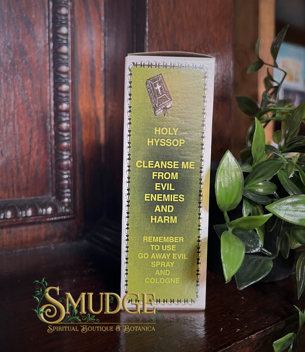 Seven Holy Hyssop Bath Oil 4 oz