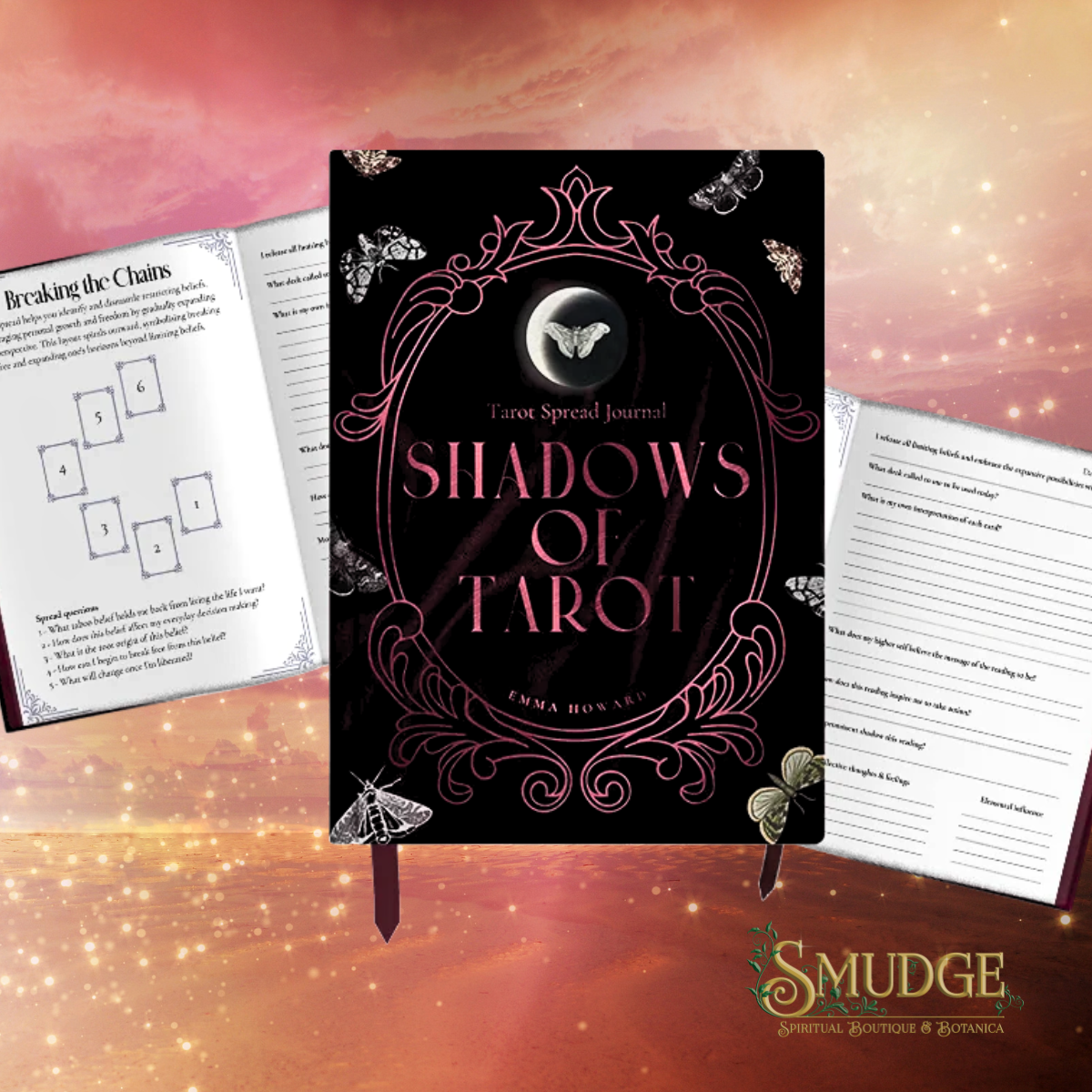 Tarot Spread Journal Shadows Of Tarot
