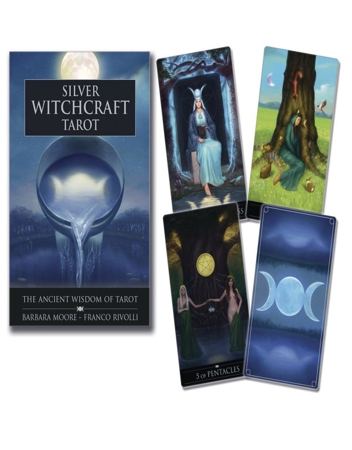 Silver Witchcraft Tarot Kit