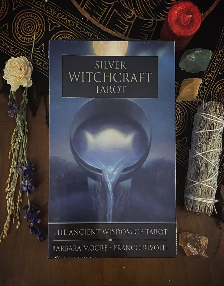 Silver Witchcraft Tarot Kit