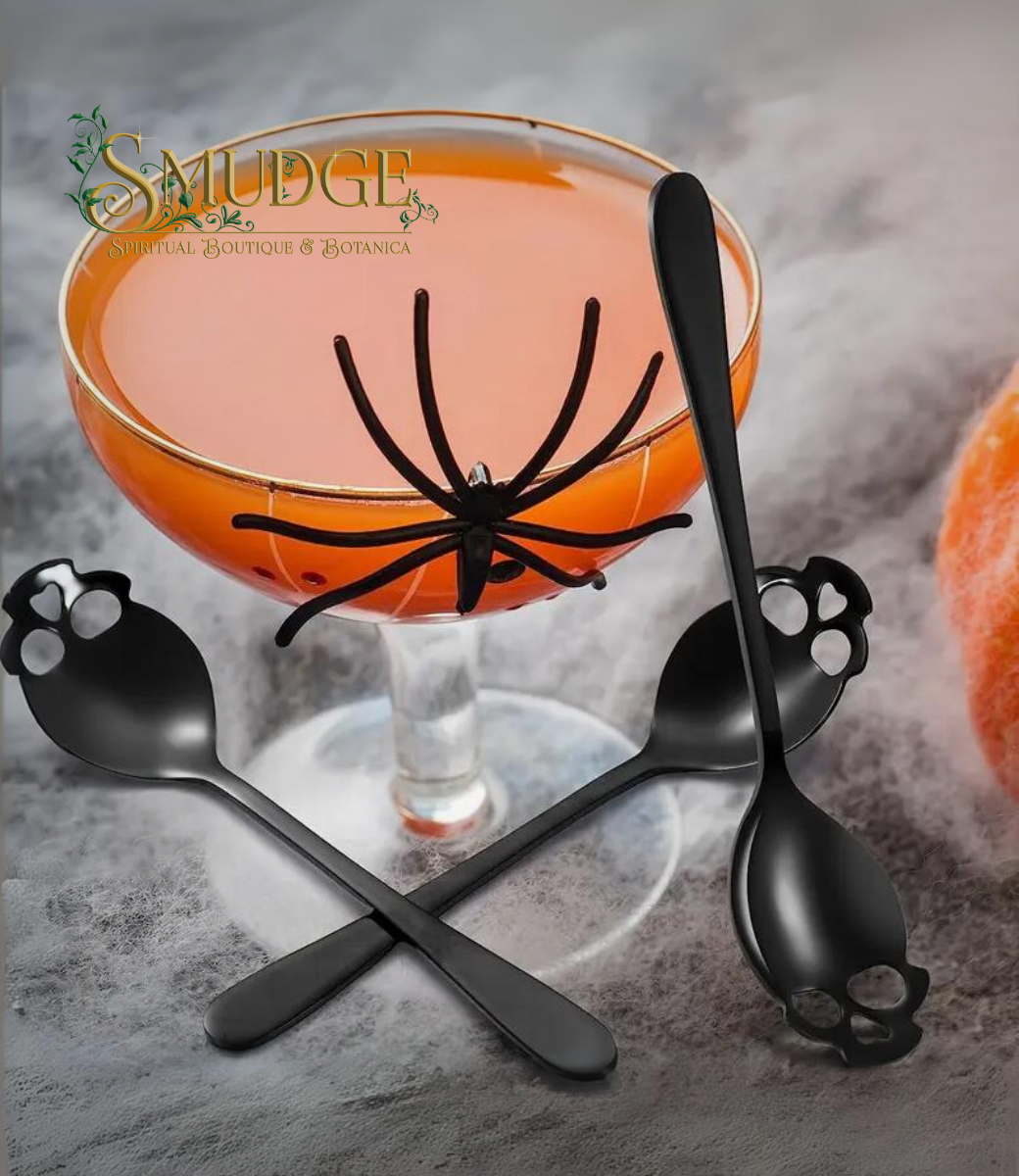Skull Tea Spoons