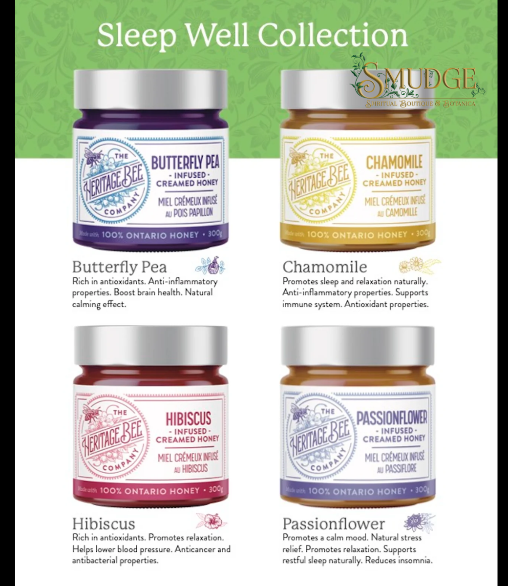 Sleep Well Gourmet Honey gift set