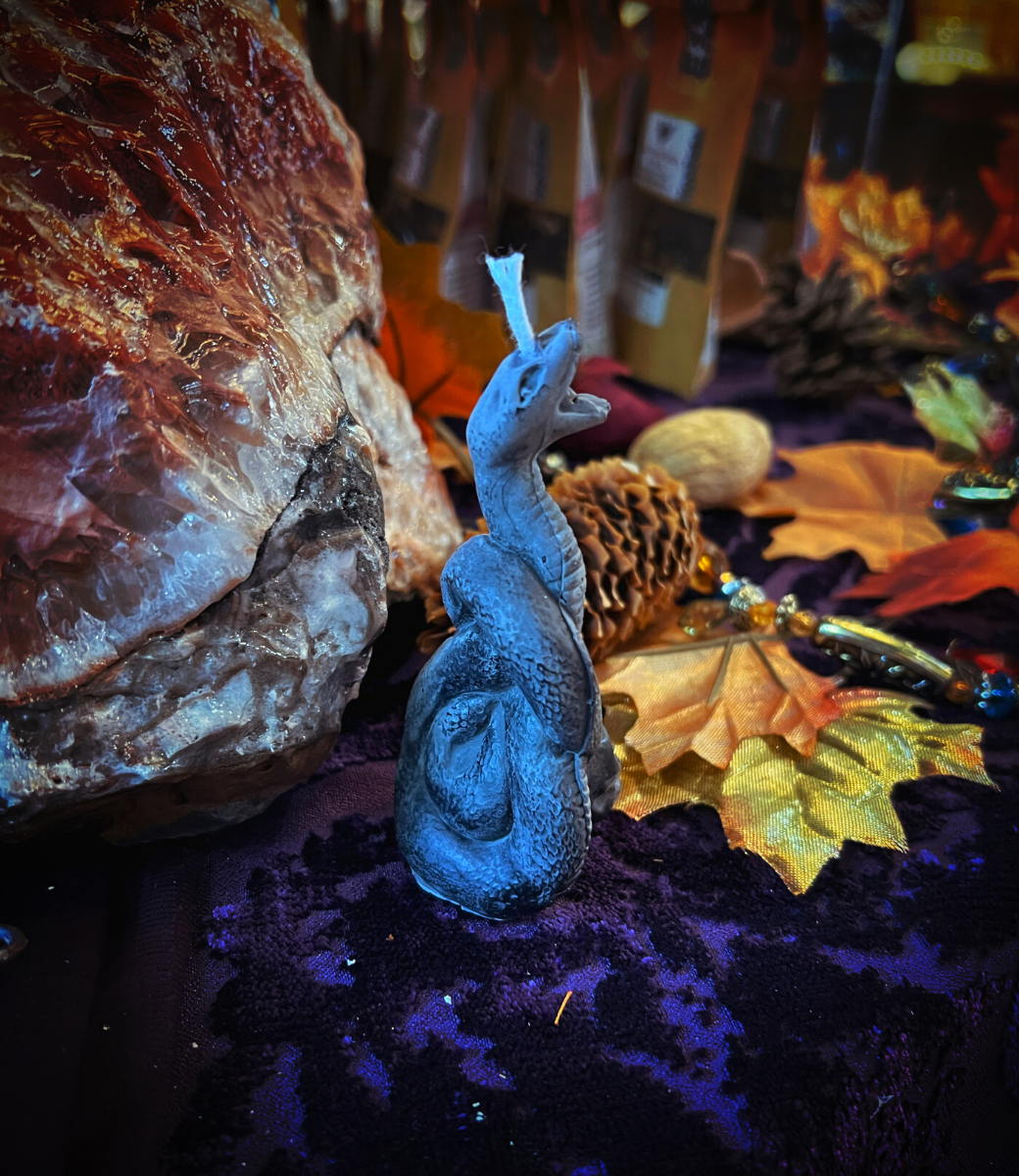 Snake Candle - transformation