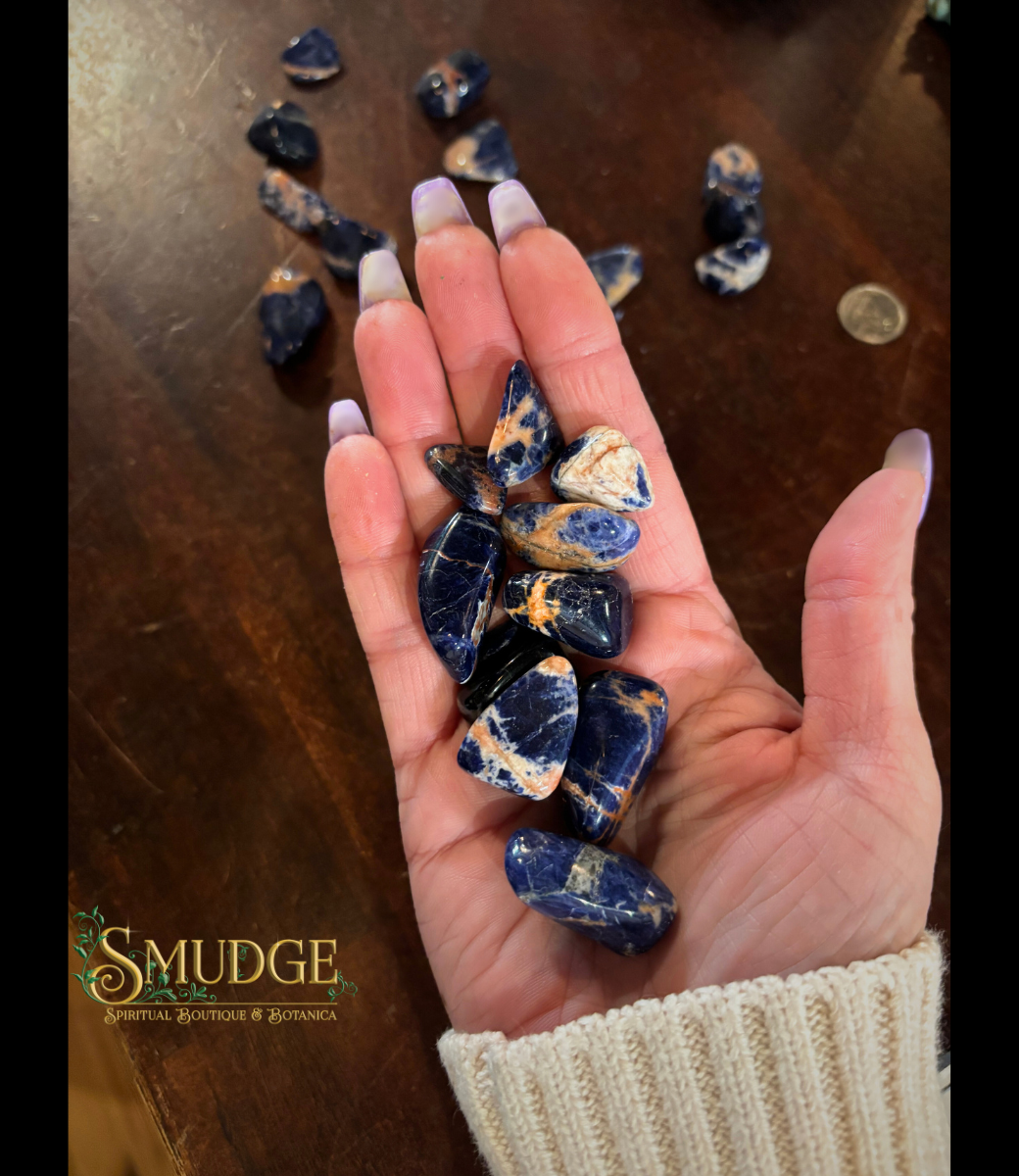 Sunset Sodalite
