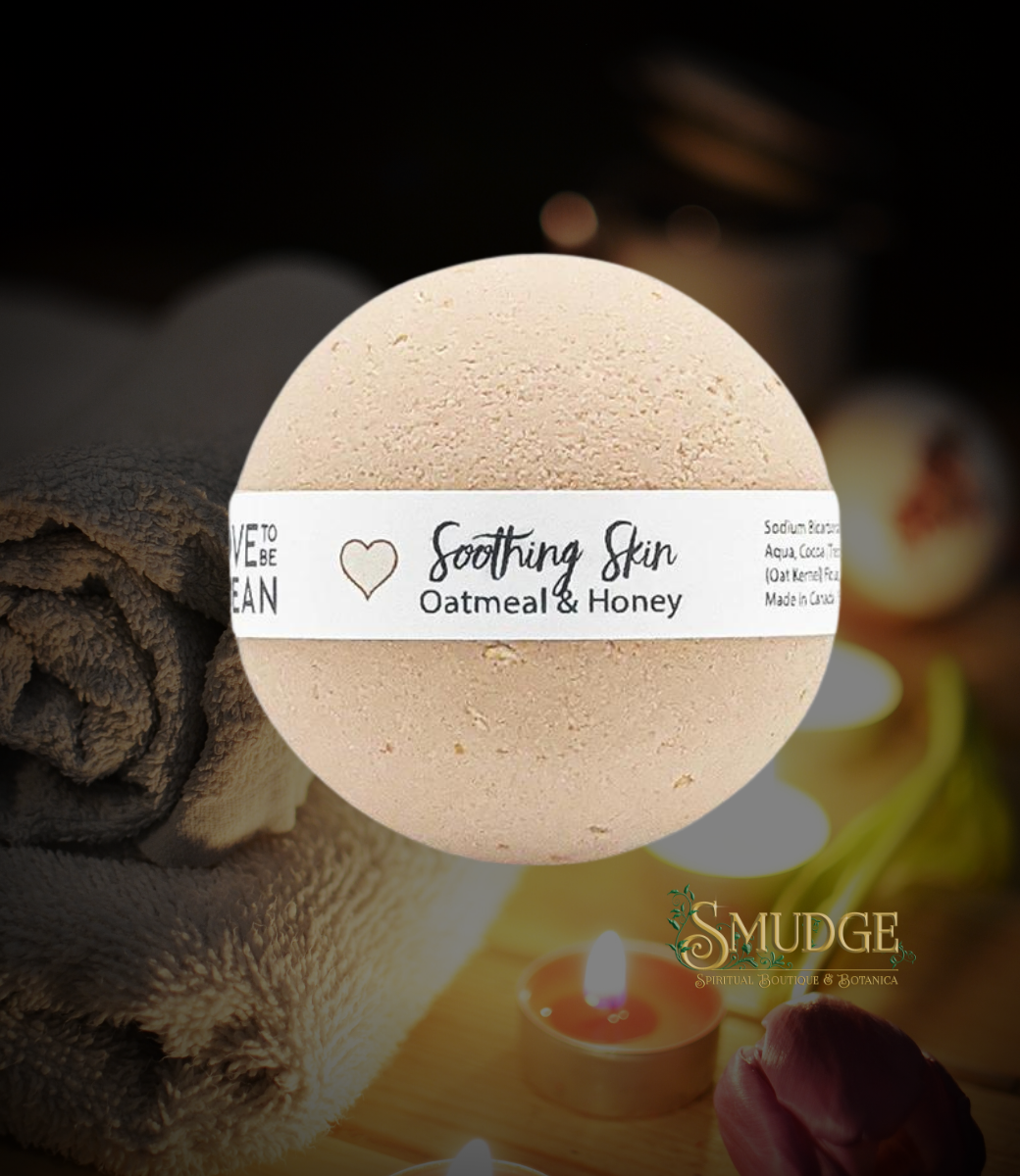 Soothing Skin Bath Bomb