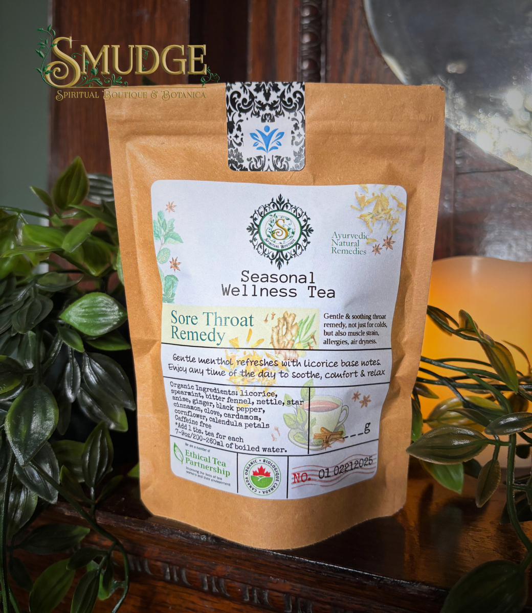 Sore Throat Remedy Tea
