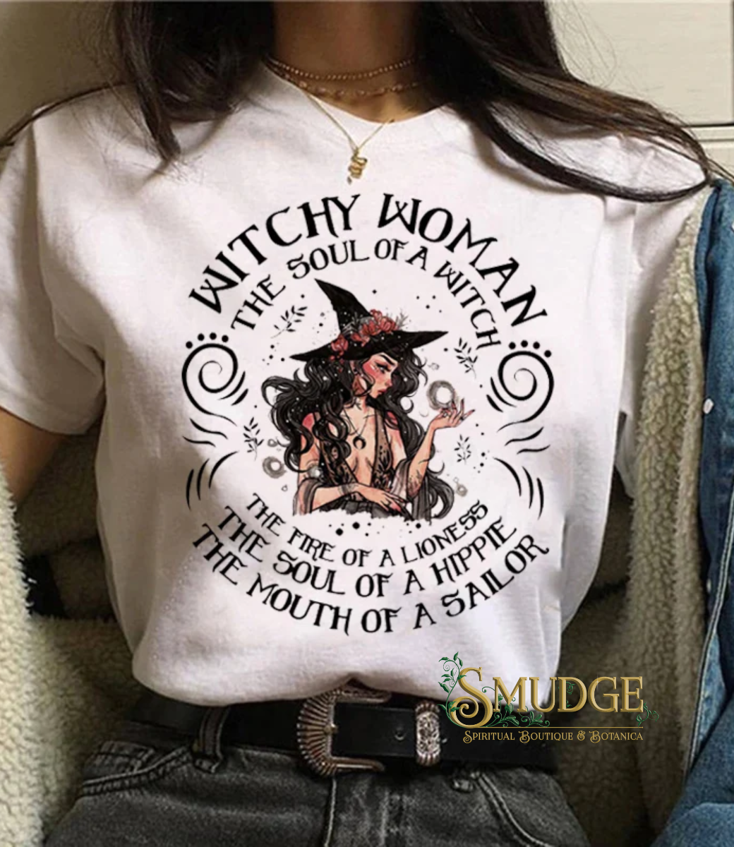 Soul of a Witch t-shirt